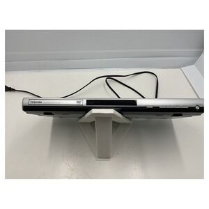 Toshiba SD-3990SU Progressive Scan DVD Player Silver Vintage 2006‎ Tested